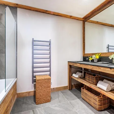 דירה Caseblanche - De Charme Alpea- Acces Direct Aux Pistes - Sauna - Menage Intermediaire Mae-0234
