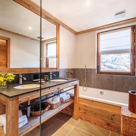 Lägenhet Caseblanche - De Charme Alpea- Acces Direct Aux Pistes - Sauna - Menage Intermediaire Mae-0234