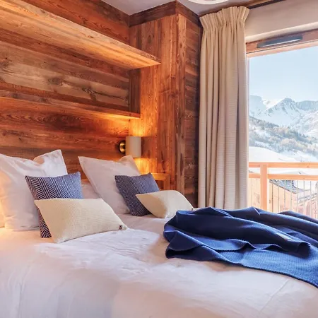 Apartment Caseblanche - De Charme Alpea- Acces Direct Aux Pistes - Sauna - Menage Intermediaire Mae-0234 *