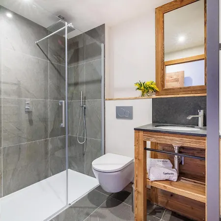 Lägenhet Caseblanche - De Charme Alpea- Acces Direct Aux Pistes - Sauna - Menage Intermediaire Mae-0234