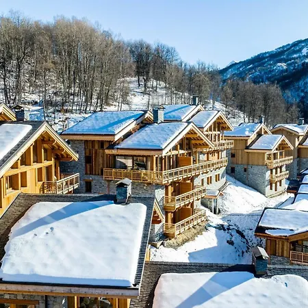 Lägenhet Caseblanche - De Charme Alpea- Acces Direct Aux Pistes - Sauna - Menage Intermediaire Mae-0234